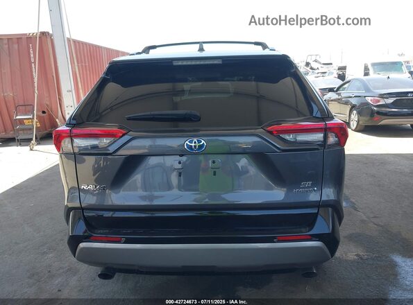 4T3T6RFVXPU114077 2023 TOYOTA RAV4 HYBRID Gray 