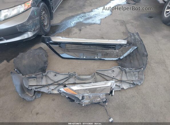 4T3T6RFVXPU114077 2023 TOYOTA RAV4 HYBRID Gray Вид щитка приладів