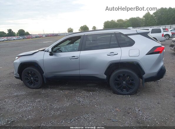 4T3T6RFVXPU128688 2023 TOYOTA RAV4 HYBRID Silver 360 interior view