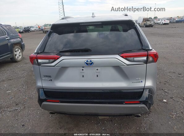 4T3T6RFVXPU128688 2023 TOYOTA RAV4 HYBRID Silver 