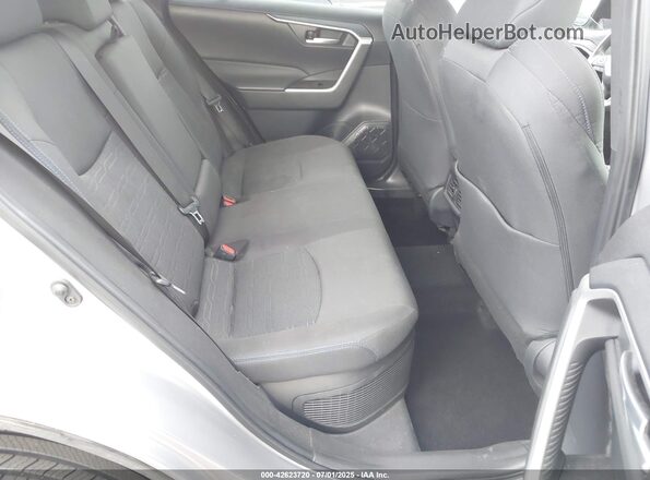 4T3T6RFVXPU128688 2023 TOYOTA RAV4 HYBRID Silver VIN sticker view