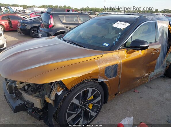 4W5XHPRL6RZ515089 2024 ACURA ZDX Золотой 
