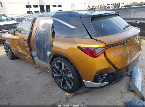 4W5XHPRL6RZ515089 2024 ACURA ZDX Золотой 