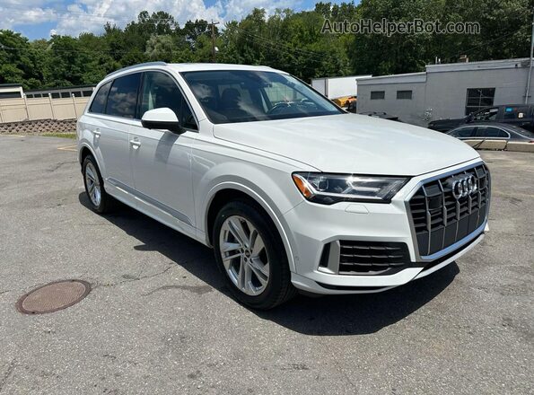WA1LXBF79PD008992 2023 AUDI Q7 Белый Вид спереди