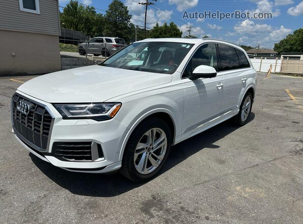 WA1LXBF79PD008992 2023 AUDI Q7 Белый Задняя левая четверть