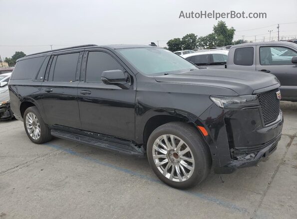 1GYS3KKLXMR316505 2021 CADILLAC ESCALADE Black 