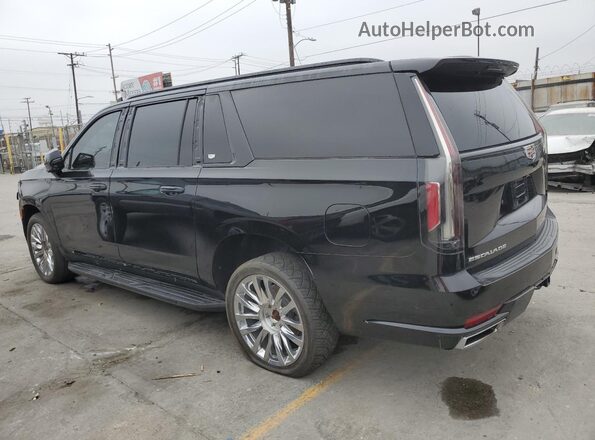 1GYS3KKLXMR316505 2021 CADILLAC ESCALADE Black 