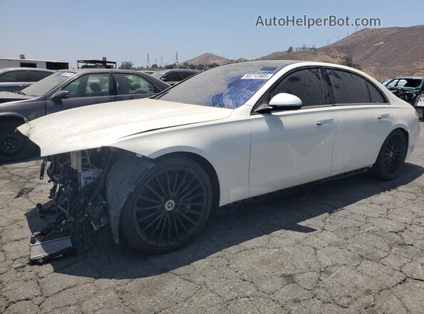 W1K6G7GB9MA023742 2021 MERCEDES-BENZ S Белый 