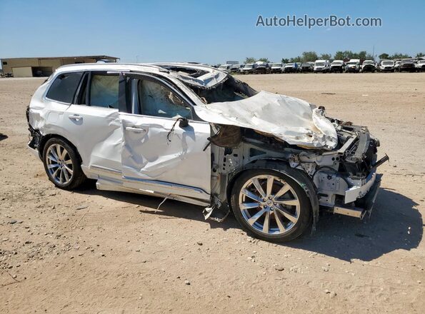 YV4A22PL1H1166637 2017 VOLVO XC90 White 