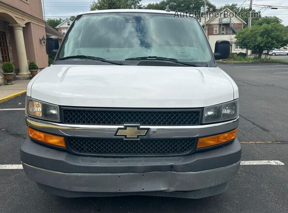 1GAZGNFPXM1170072 2021 CHEVROLET EXPRESS White 