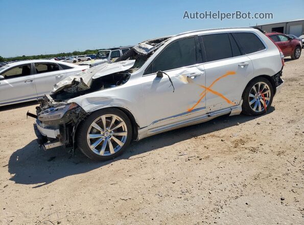 YV4A22PL1H1166637 2017 VOLVO XC90 White 