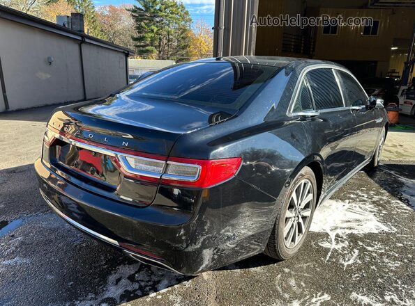 1LN6L9UK9H5617828 2017 LINCOLN CONTINENTA Черный 