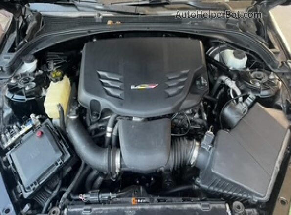 1G6AN5SY7G0123586 2016 CADILLAC ATS-V Black 