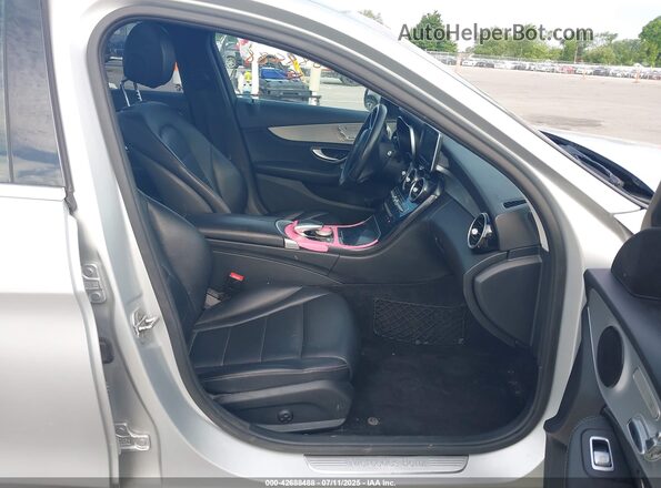 55SWF4KB9GU109209 2016 MERCEDES-BENZ C-CLASS Gray Սալոնի դիմացի տեսք