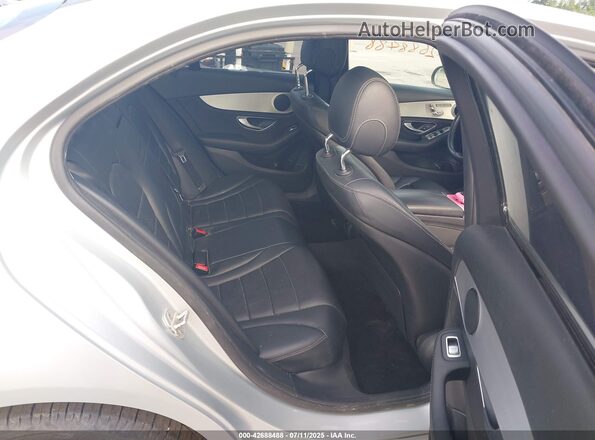 55SWF4KB9GU109209 2016 MERCEDES-BENZ C-CLASS Gray VIN կոդի պիտակի տեսք