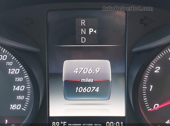 55SWF4KB9GU109209 2016 MERCEDES-BENZ C-CLASS Gray 