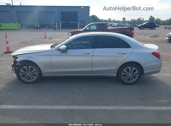 55SWF4KB9GU109209 2016 MERCEDES-BENZ C-CLASS Gray Սալոնի 360 աստիճան տեսք
