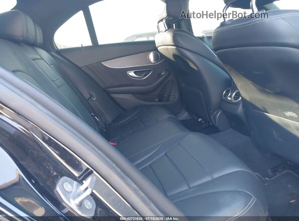 55SWF8EB4LU325918 2020 MERCEDES-BENZ C-CLASS Black Вид наклейки з VIN-кодом