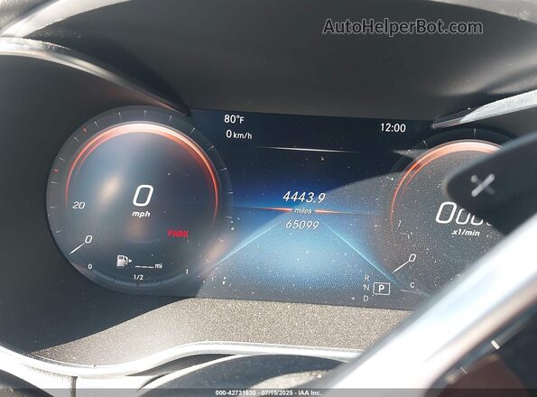 55SWF8EB4LU325918 2020 MERCEDES-BENZ C-CLASS Black Вид задніх сидінь