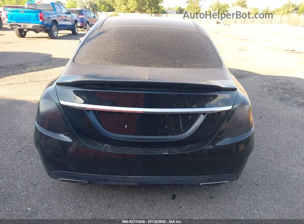 55SWF8EB4LU325918 2020 MERCEDES-BENZ C-CLASS Black 