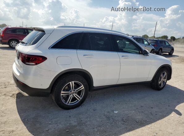 W1N0G8DBXNV400530 2022 MERCEDES-BENZ GLC-CLASS White წინა მარჯვენა