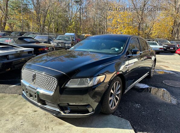 1LN6L9UK9H5617828 2017 LINCOLN CONTINENTA Черный 