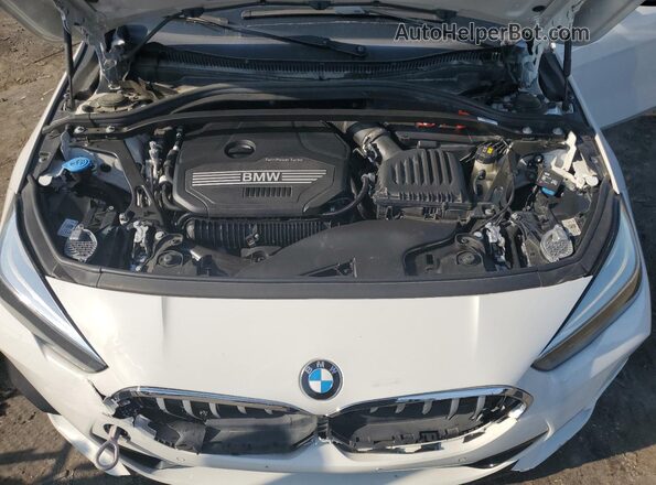WBA73AK05M7G29551 2021 BMW 7 SERIES White Շարժիչի բաժամունքի տեսք