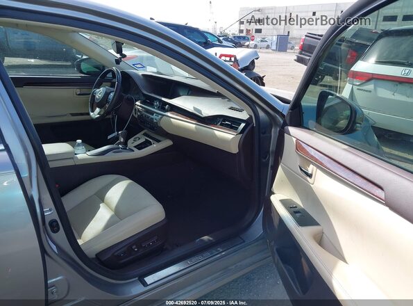 58ABK1GG0HU045802 2017 LEXUS ES Beige 
