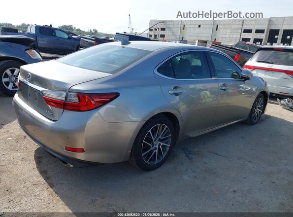 58ABK1GG0HU045802 2017 LEXUS ES Beige 
