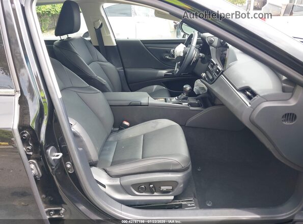58ADA1C11RU037870 2024 LEXUS ES Black წინა სალონის ხედი