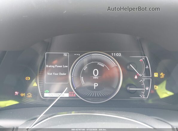 58ADA1C11RU037870 2024 LEXUS ES Black უკანა სავარძლების ხედი