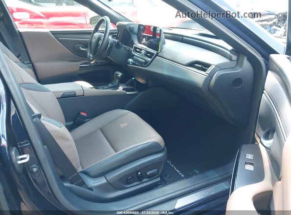 58ADA1C1XSU062031 2025 LEXUS ES 300H Dark Blue Вид салона спереди