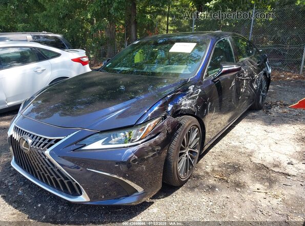 58ADA1C1XSU062031 2025 LEXUS ES 300H Dark Blue Передняя левая четверть
