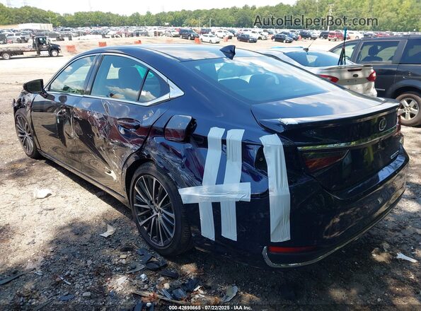 58ADA1C1XSU062031 2025 LEXUS ES 300H Dark Blue Задняя левая четверть