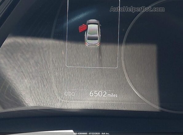 58ADA1C1XSU062031 2025 LEXUS ES 300H Dark Blue 