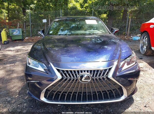 58ADA1C1XSU062031 2025 LEXUS ES 300H Dark Blue Вид щитка приборов