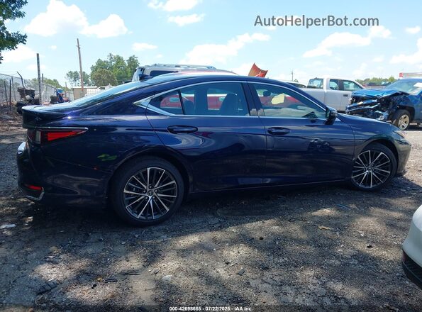 58ADA1C1XSU062031 2025 LEXUS ES 300H Dark Blue Вид задней части салона