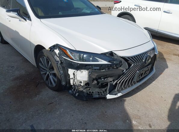 58ADZ1B12LU076095 2020 LEXUS ES White Դիմացի տեսք