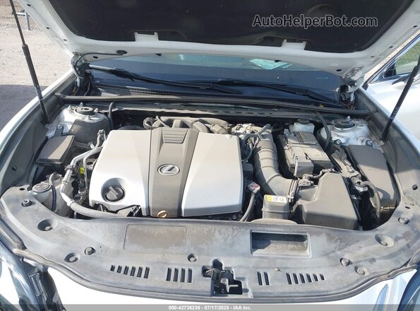 58ADZ1B12LU076095 2020 LEXUS ES White Հետևի տեսք