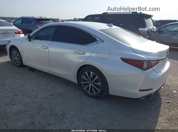 58ADZ1B12LU076095 2020 LEXUS ES White Հետևի ձախ