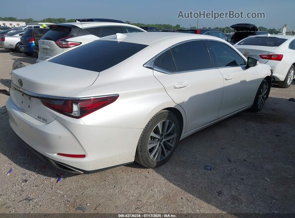 58ADZ1B12LU076095 2020 LEXUS ES White Հետևի աջ