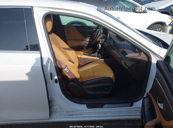 58ADZ1B12LU076095 2020 LEXUS ES White Սալոնի դիմացի տեսք
