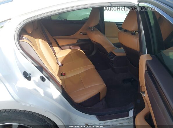 58ADZ1B12LU076095 2020 LEXUS ES White VIN կոդի պիտակի տեսք