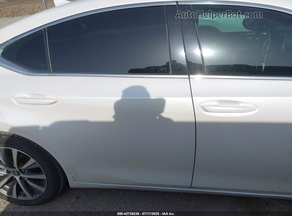 58ADZ1B12LU076095 2020 LEXUS ES White Սալոնի հետևի տեսք