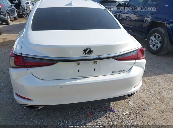 58ADZ1B12LU076095 2020 LEXUS ES White 
