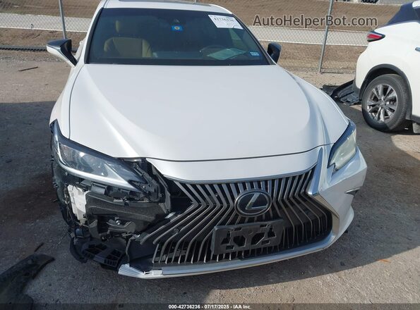 58ADZ1B12LU076095 2020 LEXUS ES White Սարքավորումների վահանակի տեսք