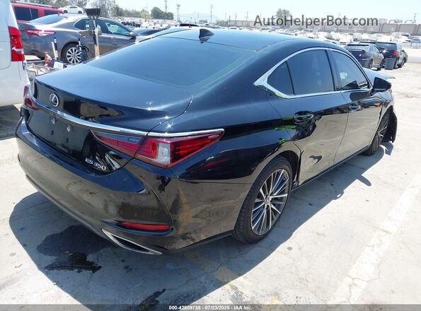 58ADZ1B12PU145048 2023 LEXUS ES Black უკანა მარჯვენა