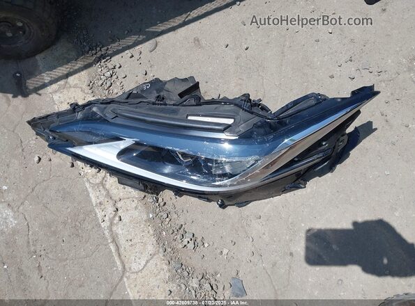 58ADZ1B12PU145048 2023 LEXUS ES Black ხელსაწყოთა პანელის ხედი