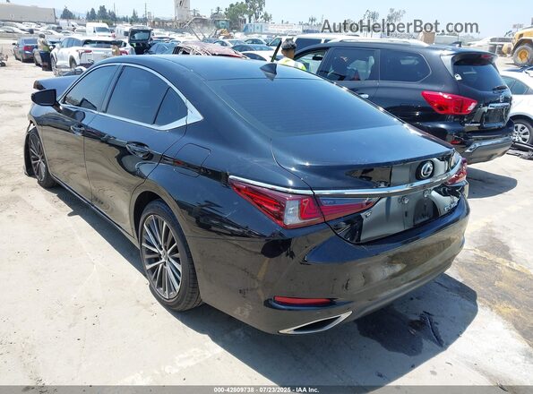 58ADZ1B12PU145048 2023 LEXUS ES Black უკანა მარცხენა