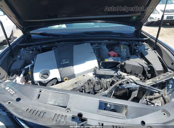 58ADZ1B12PU145048 2023 LEXUS ES Black უკანა ხედი